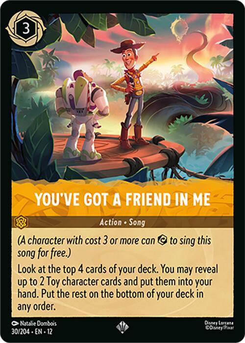 You've Got a Friend in Me card image
