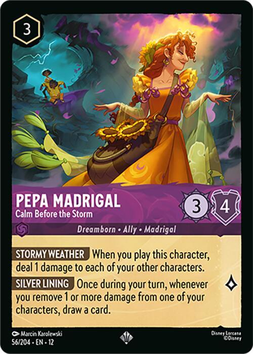 Pepa Madrigal - Calm Before the Storm card image