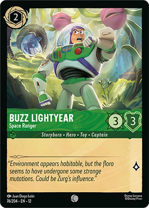 Buzz Lightyear - Space Ranger card image