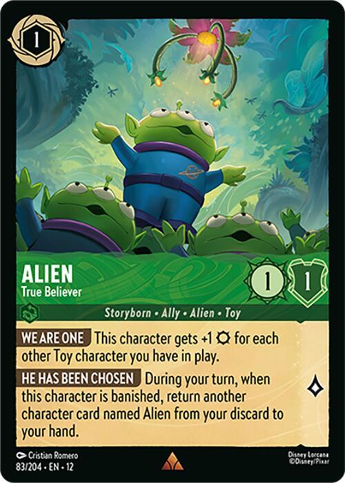 Alien - True Believer card image