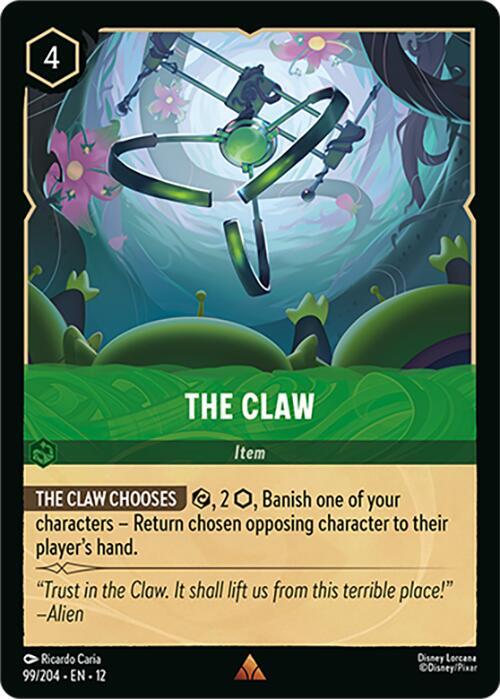 The Claw card image