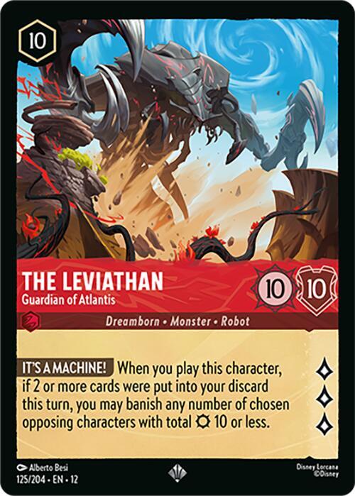 The Leviathan - Guardian of Atlantis card image
