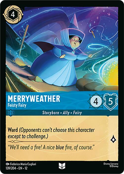 Merryweather - Feisty Fairy card image