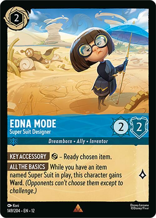 Edna Mode - Super Suit Designer card image
