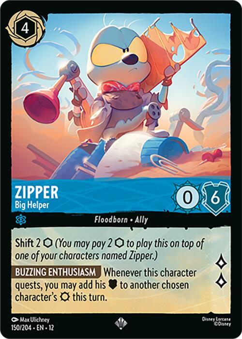 Zipper - Big Helper card image