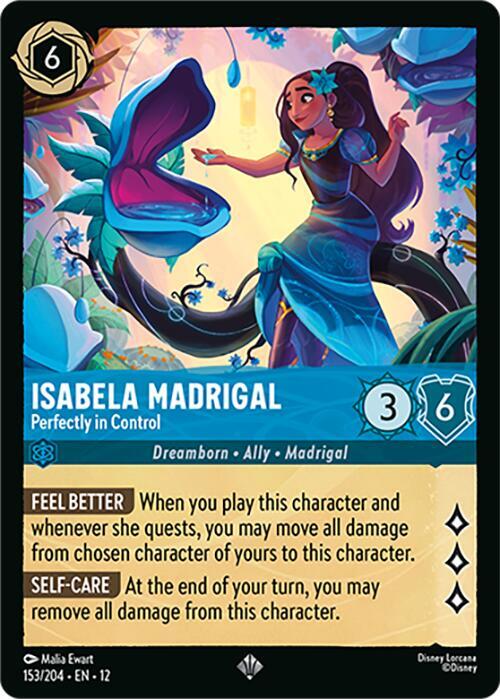 Isabela Madrigal - Perfectly in Control card image