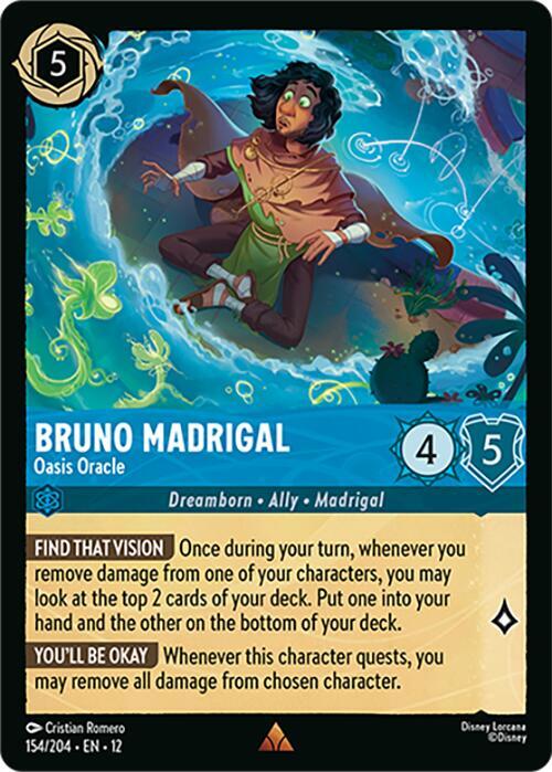 Bruno Madrigal - Oasis Oracle card image