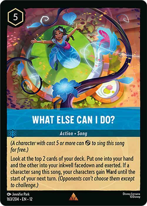 What Else Can I Do? card image
