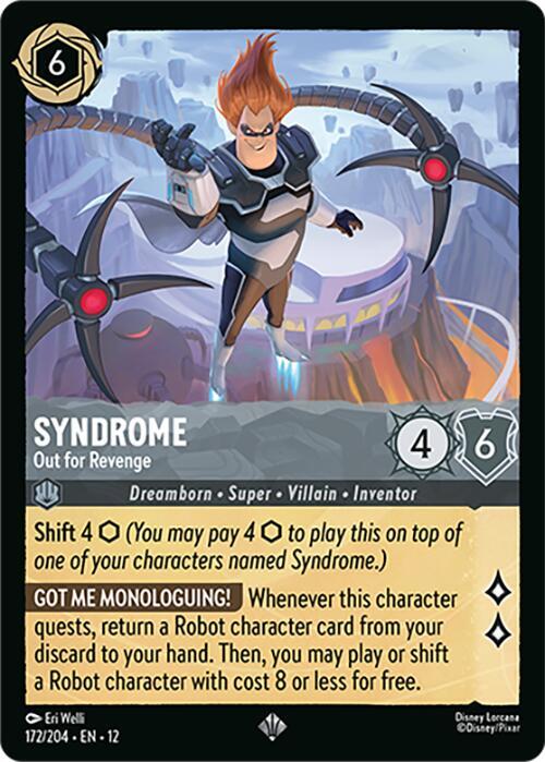 Syndrome - Out for Revenge card image
