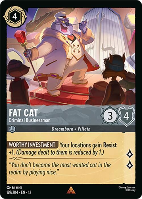 Fat Cat - Criminal Businessman card image