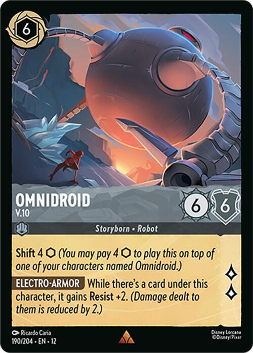 Omnidroid - V.10 card image