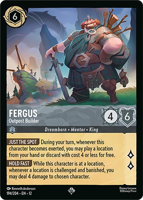 Fergus - Outpost Builder card image
