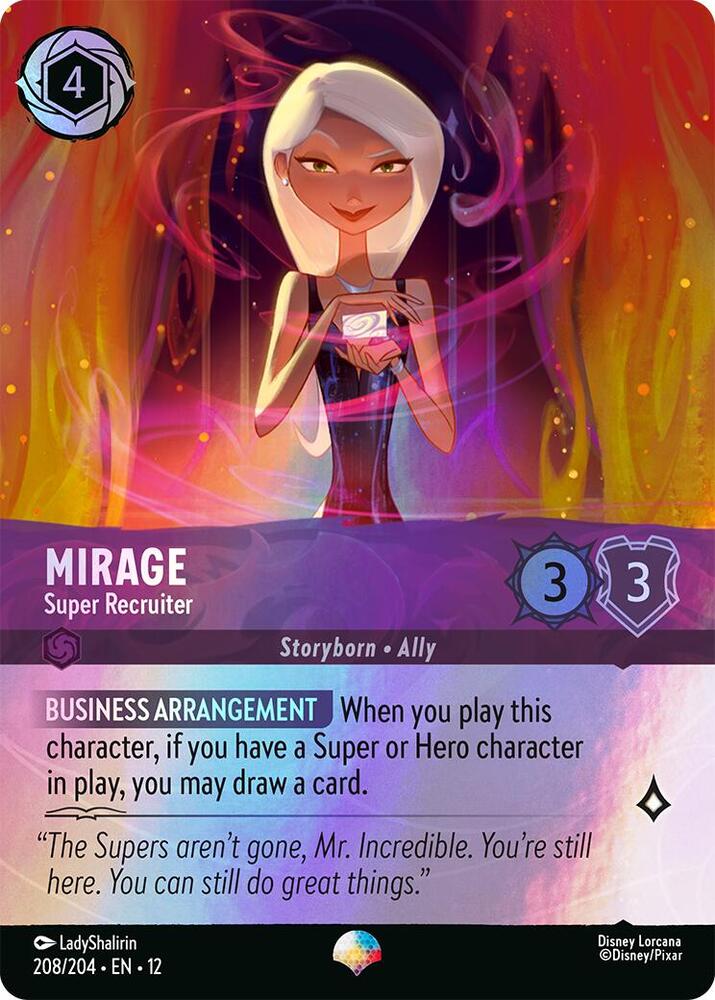Mirage - Super Recruiter (Epic) card image