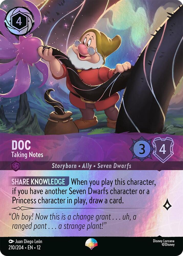 Doc - Taking Notes (Epic) card image