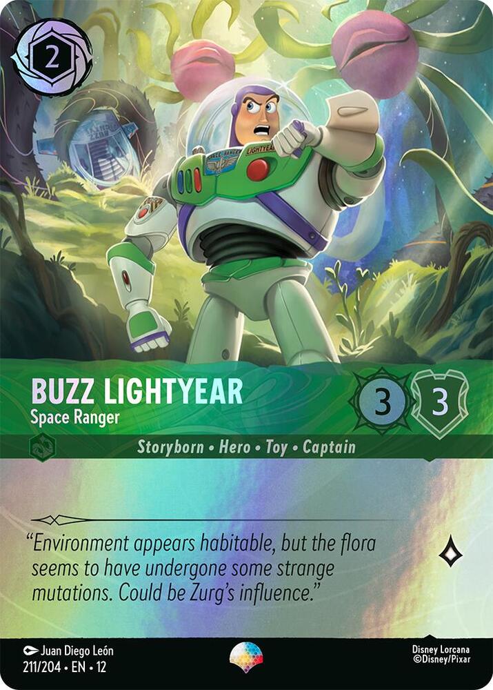 Buzz Lightyear - Space Ranger (Epic) card image