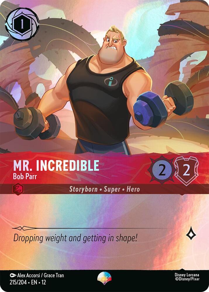 Mr. Incredible - Bob Parr (Epic) card image