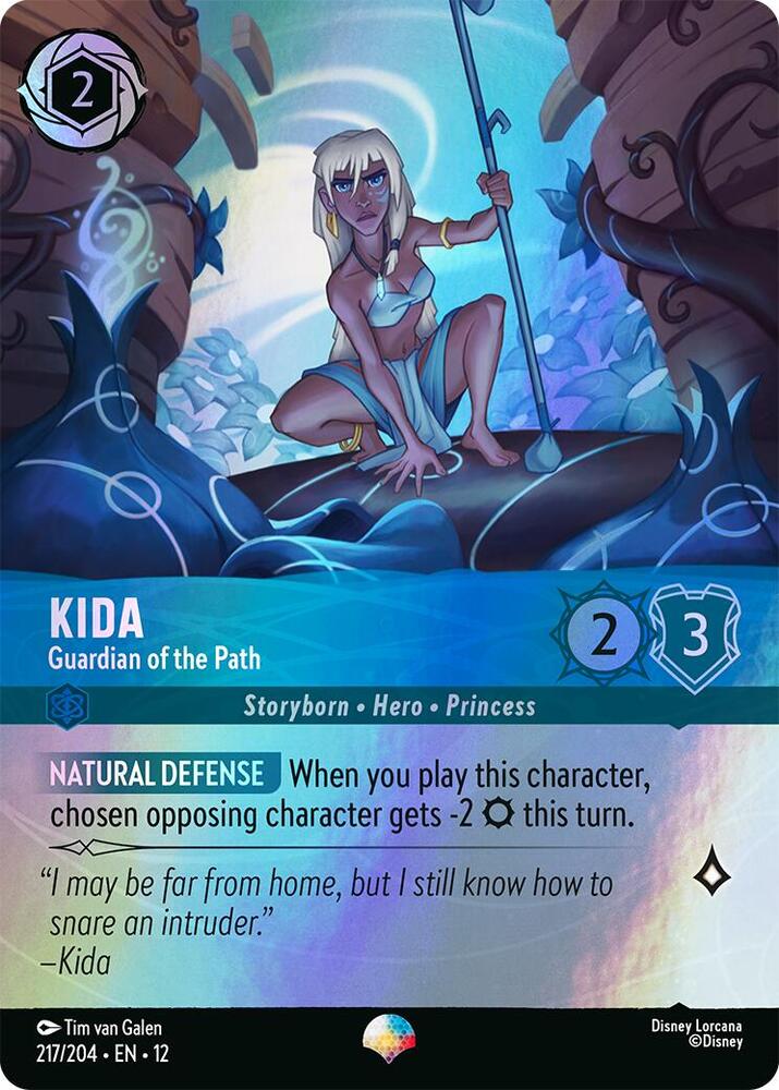 Kida - Guardian of the Path (Epic) card image