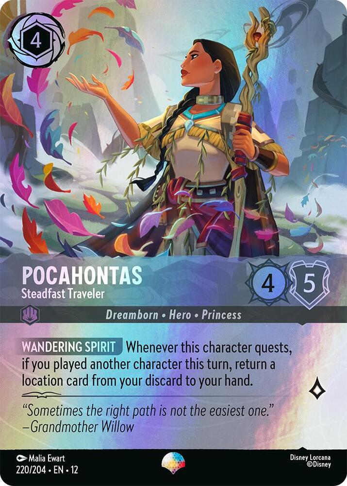 Pocahontas - Steadfast Traveler (Epic) card image