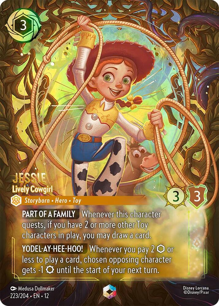 Jessie - Lively Cowgirl (Enchanted) card image