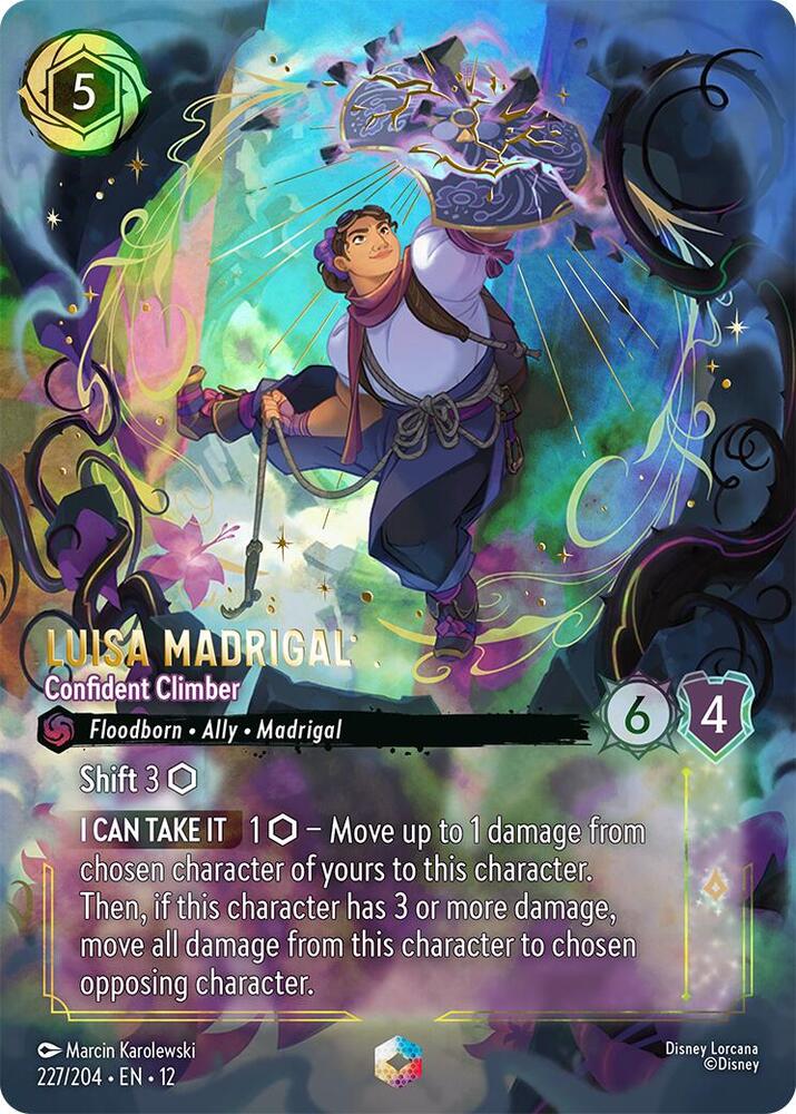Luisa Madrigal - Confident Climber (Enchanted) card image