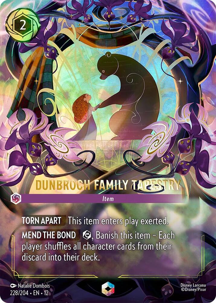 DunBroch Family Tapestry (Enchanted) card image