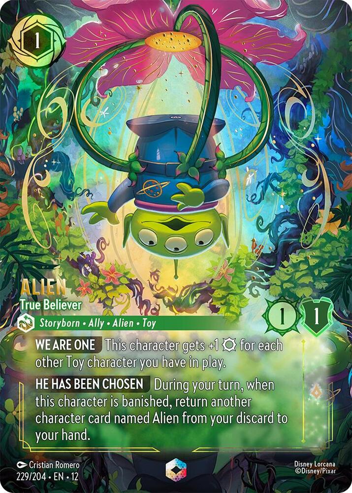 Alien - True Believer (Enchanted) card image