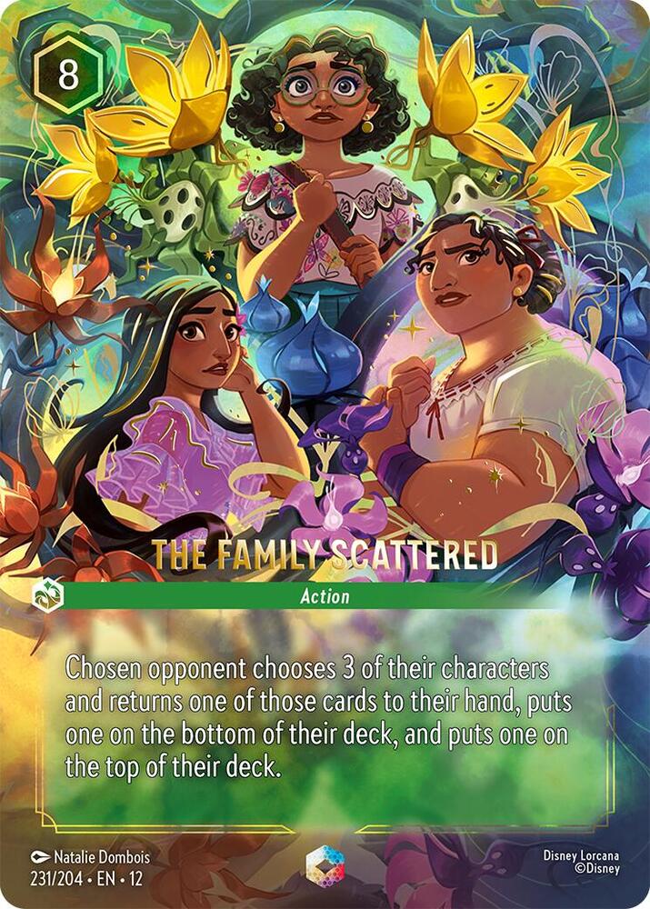 The Family Scattered (Enchanted) card image