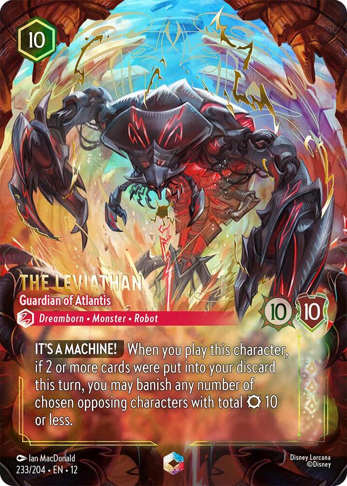 The Leviathan - Guardian of Atlantis (Enchanted) card image