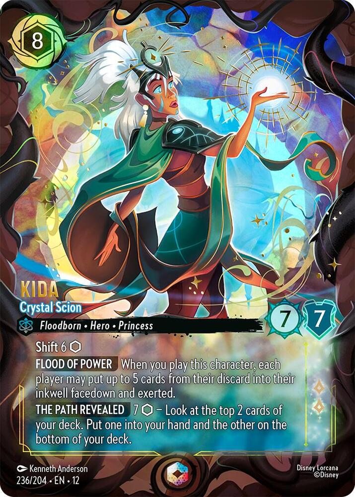 Kida - Crystal Scion (Enchanted) card image