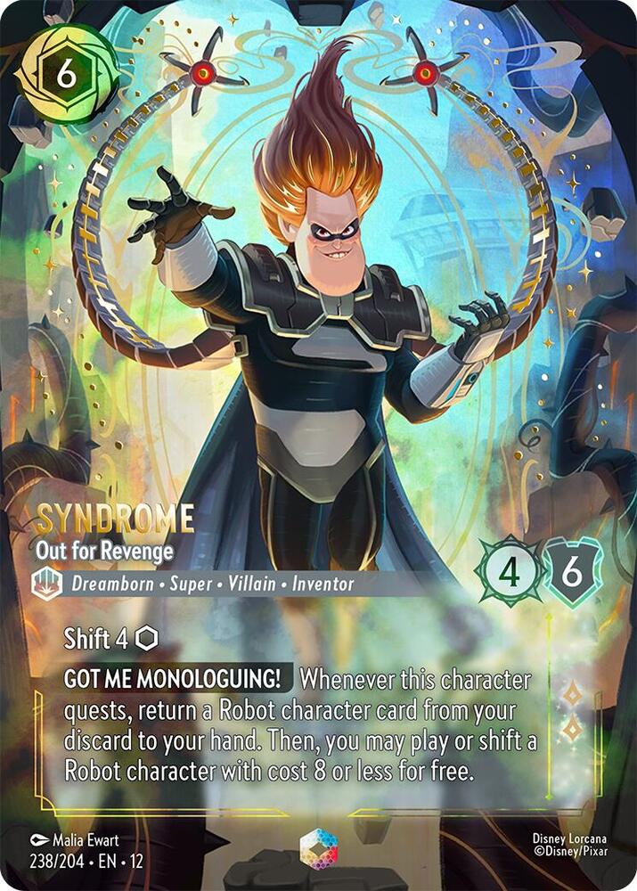 Syndrome - Out for Revenge (Enchanted) card image