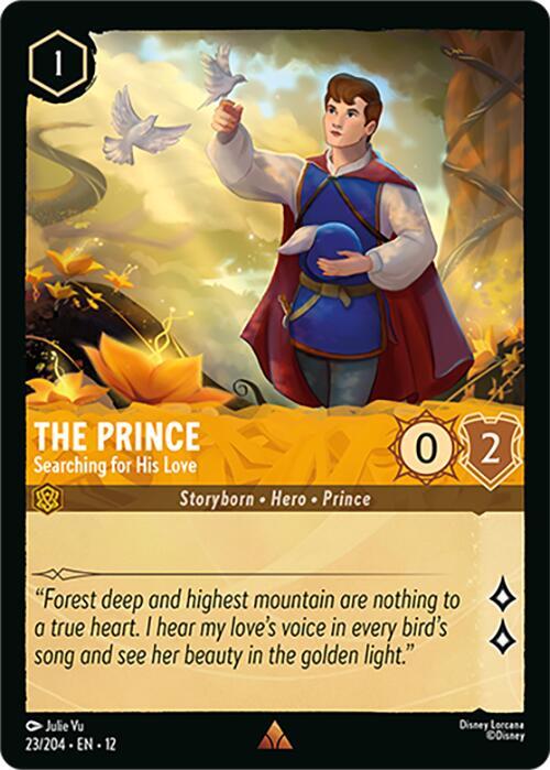 The Prince - Searching for His Love card image