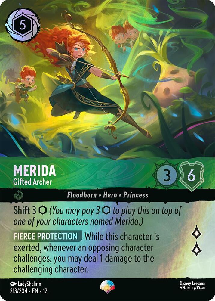 Merida - Gifted Archer (Epic) card image