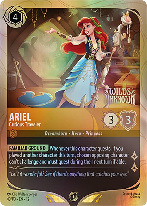 Ariel - Curious Traveler card image