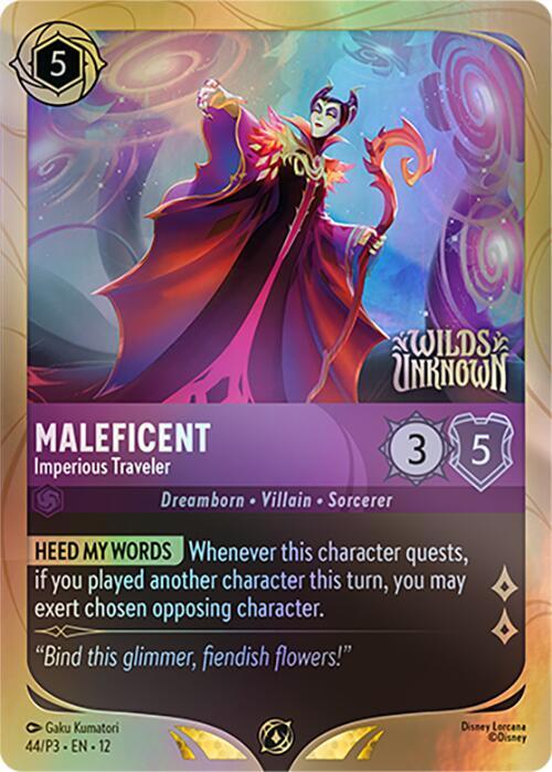 Maleficent - Imperious Traveler card image
