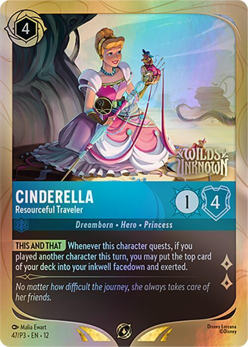 Cinderella - Resourceful Traveler card image