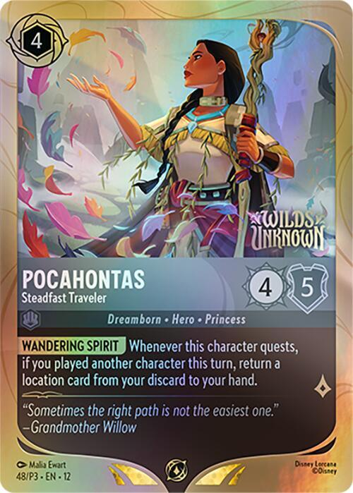 Pocahontas - Steadfast Traveler card image