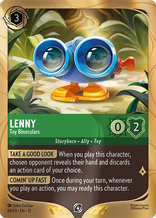 Lenny - Toy Binoculars card image