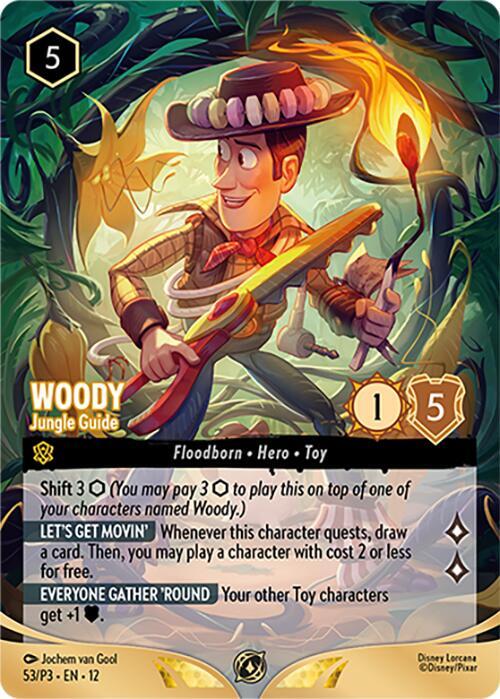 Woody - Jungle Guide (Store Championship Participant) card image