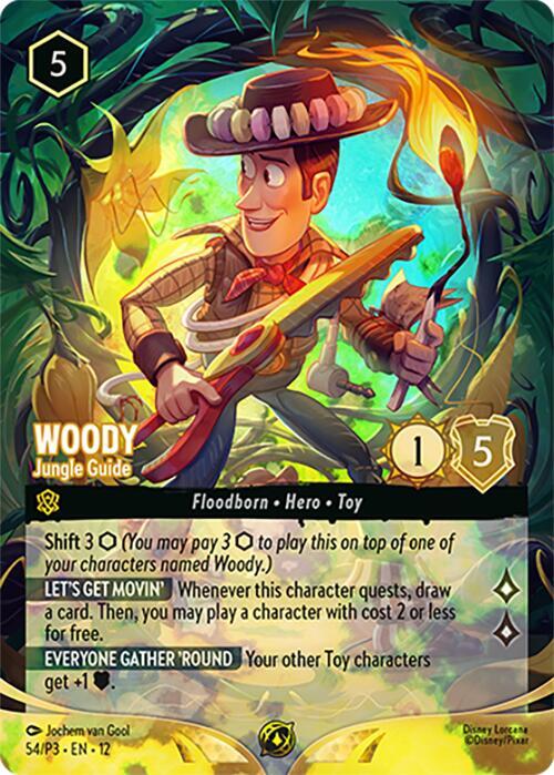 Woody - Jungle Guide (Store Championship) card image