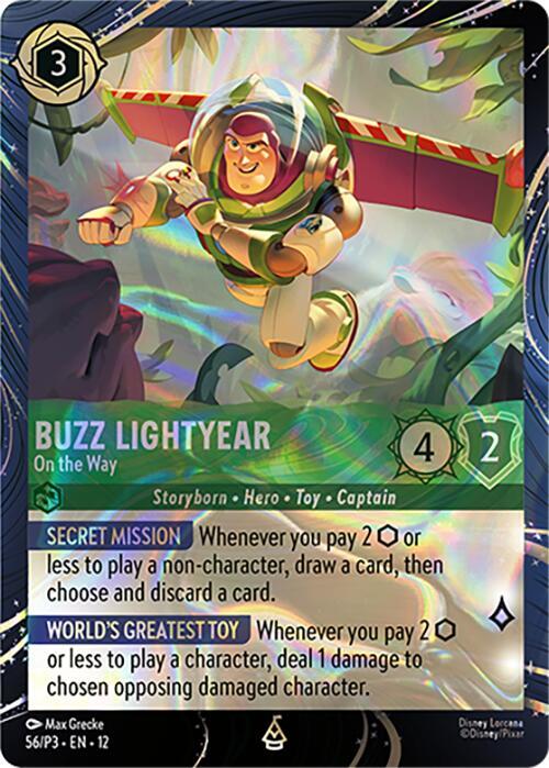 Buzz Lightyear - On the Way card image