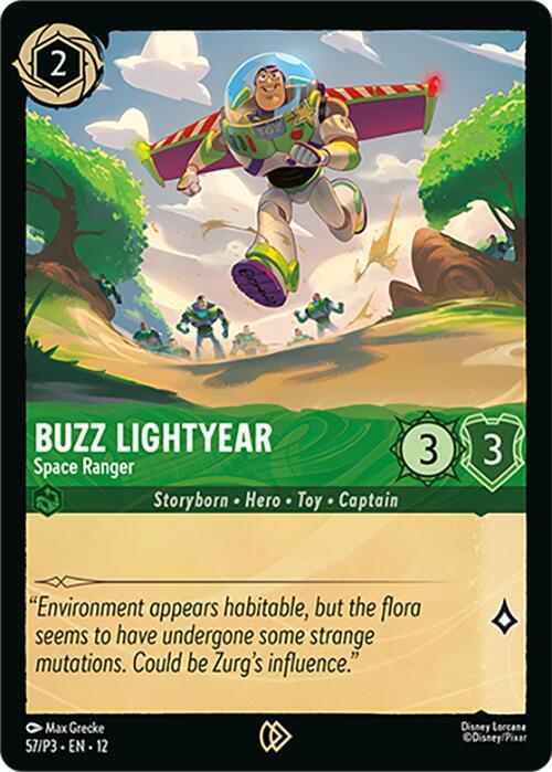 Buzz Lightyear - Space Ranger card image
