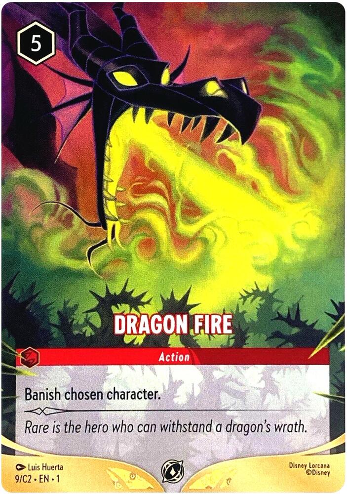 Dragon Fire (9/C2) card image
