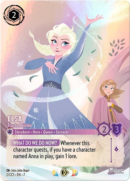 Elsa - Trusted Sister card image