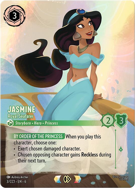 Jasmine - Royal Seafarer card image