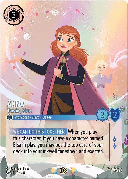 Anna - Trusting Sister card image
