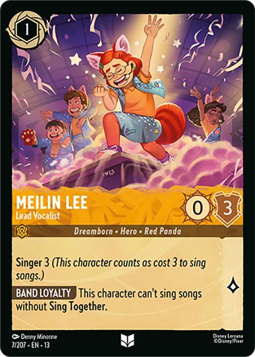 Meilin Lee - Lead Vocalist card image