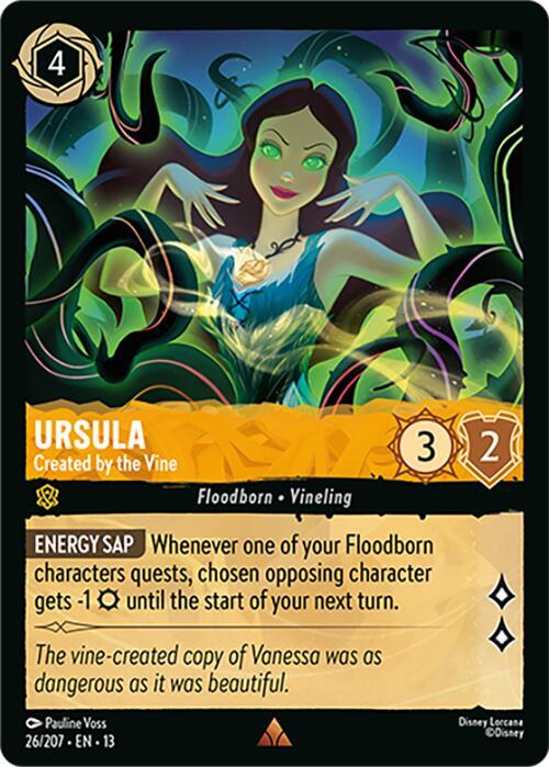 Ursula - Created by the Vine card image