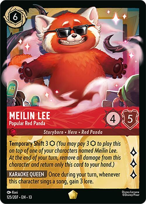 Meilin Lee - Popular Red Panda card image