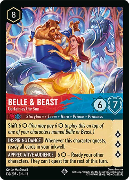 Belle & Beast - Certain as the Sun card image