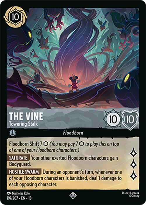 The Vine - Towering Stalk card image